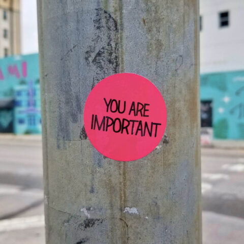 du bist mir wichtig